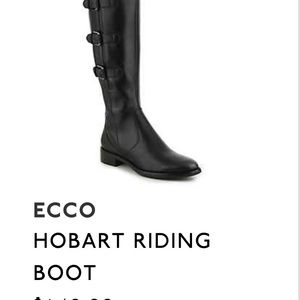 Brand new in box Ecco Hobart boots 9-9 1/2 (sz 40)